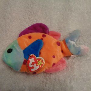 Ty Beanie Babies Lips The Fish
